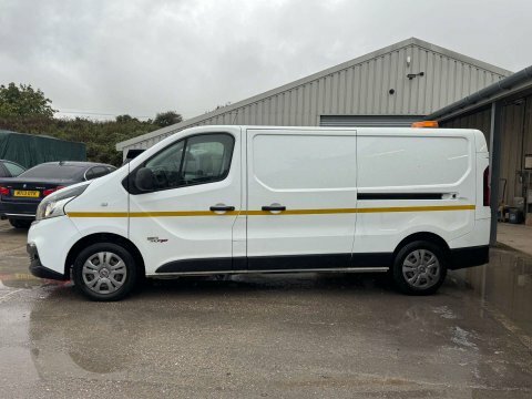 Fiat Talento 1.6 Talento Sx White #3