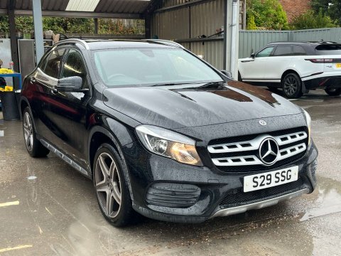 Mercedes-Benz GLA Class 2.1 Gla 200 Black