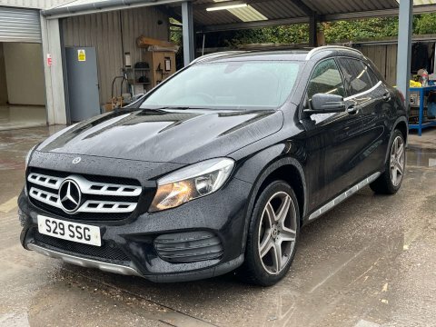 Mercedes-Benz GLA Class 2.1 Gla 200 Black #4