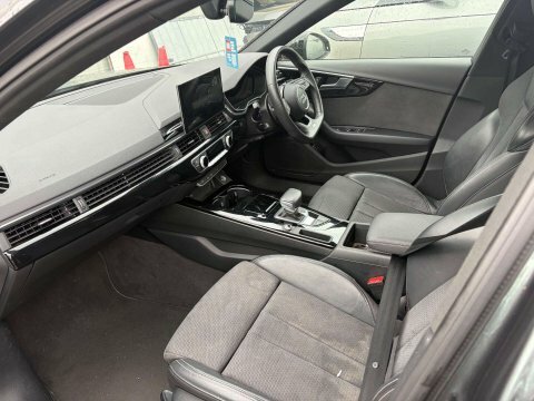 Audi A4 2.0 A4 Black Grey #6