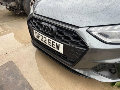 Audi A4 2.0 A4 Black Grey #3