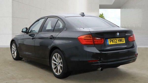 BMW 3 Series 2.0 320D Ed Efficientdynamics Euro 5 Ss PK12HMU Black #4