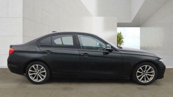 BMW 3 Series 2.0 320D Ed Efficientdynamics Euro 5 Ss PK12HMU Black #5