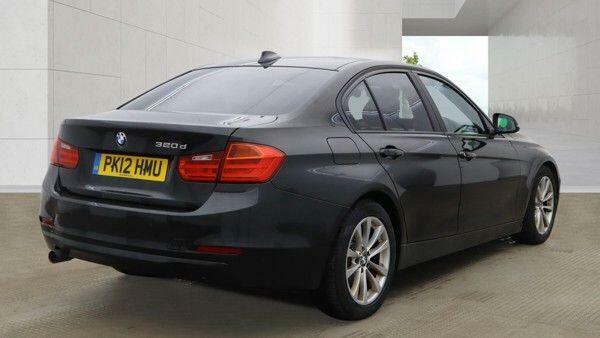 BMW 3 Series 2.0 320D Ed Efficientdynamics Euro 5 Ss PK12HMU Black #3