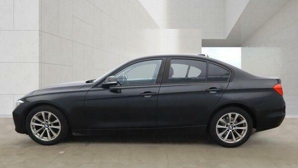 BMW 3 Series 2.0 320D Ed Efficientdynamics Euro 5 Ss PK12HMU Black #6