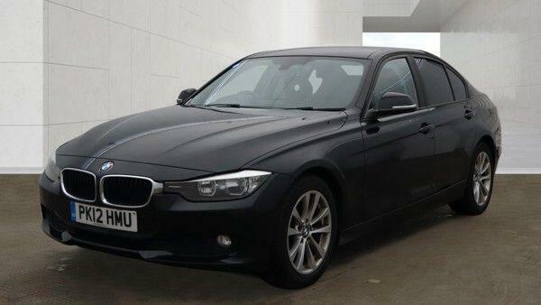 BMW 3 Series 2.0 320D Ed Efficientdynamics Euro 5 Ss PK12HMU Black #2