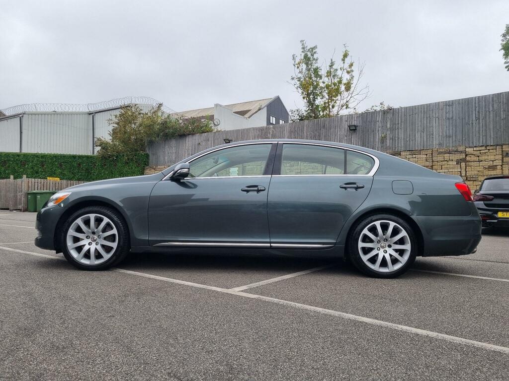 Lexus GS Black #9