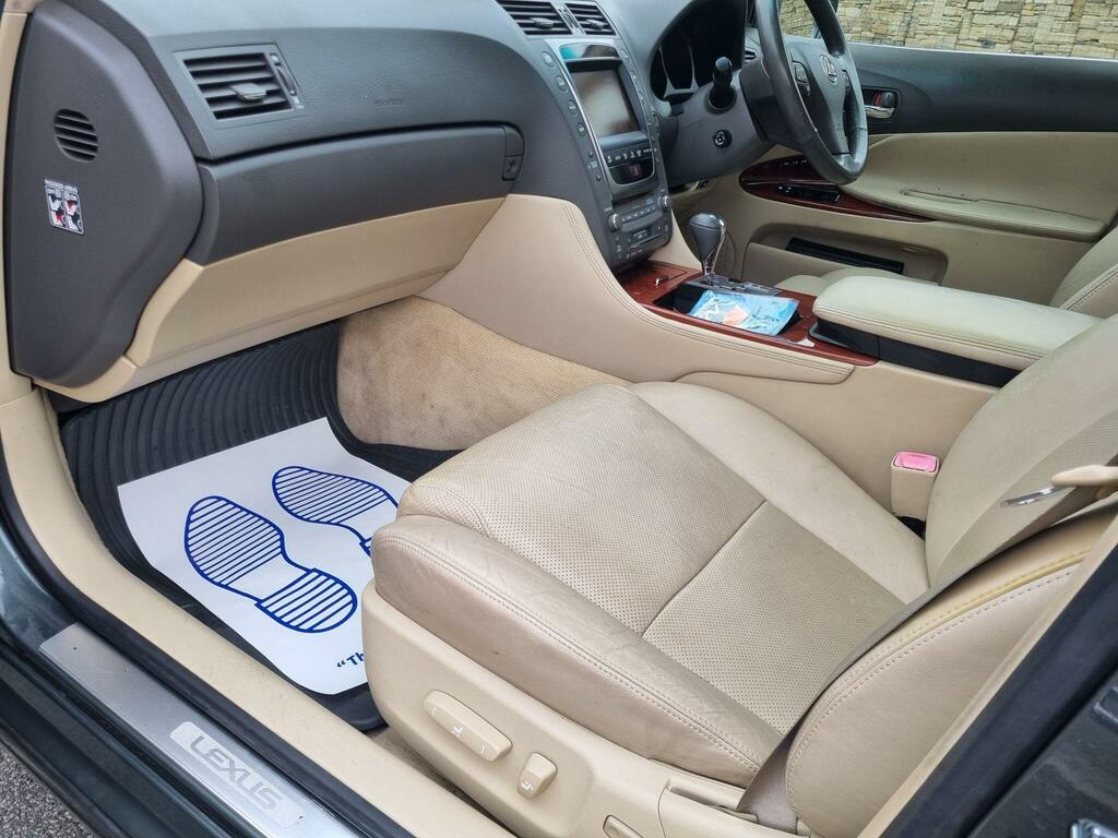 Lexus GS Black #18