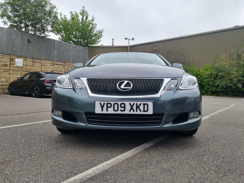 Lexus GS Black #10
