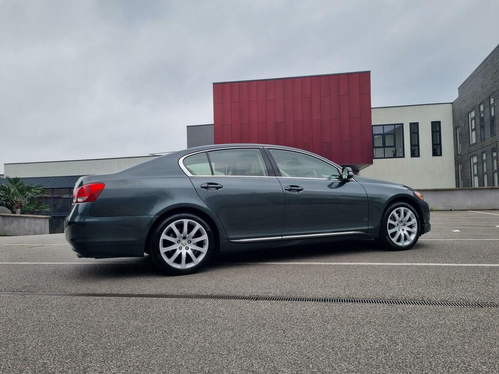 Lexus GS Se Green #5