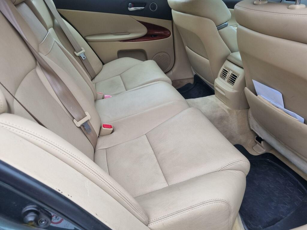 Lexus GS Black #16