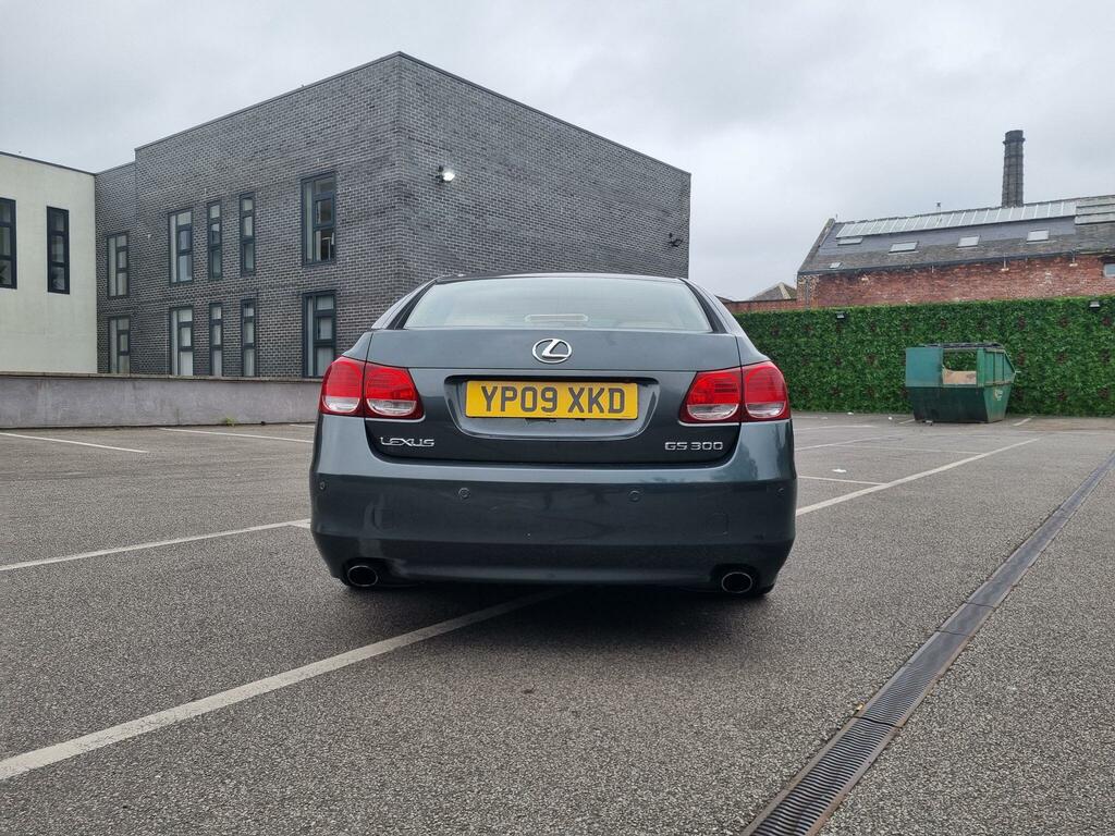 Lexus GS Black #11
