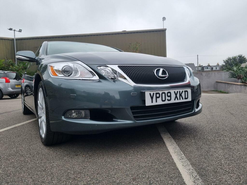 Lexus GS Black #12