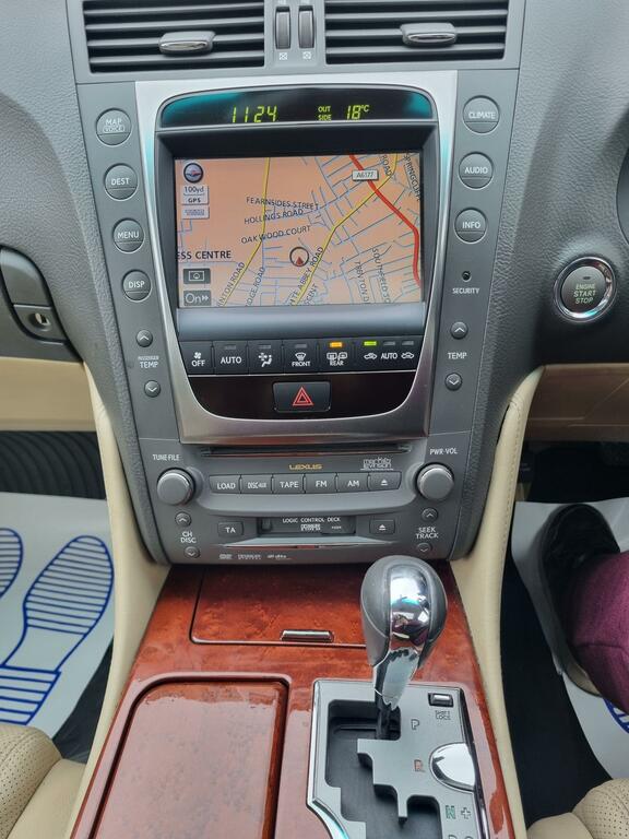 Lexus GS Black #21