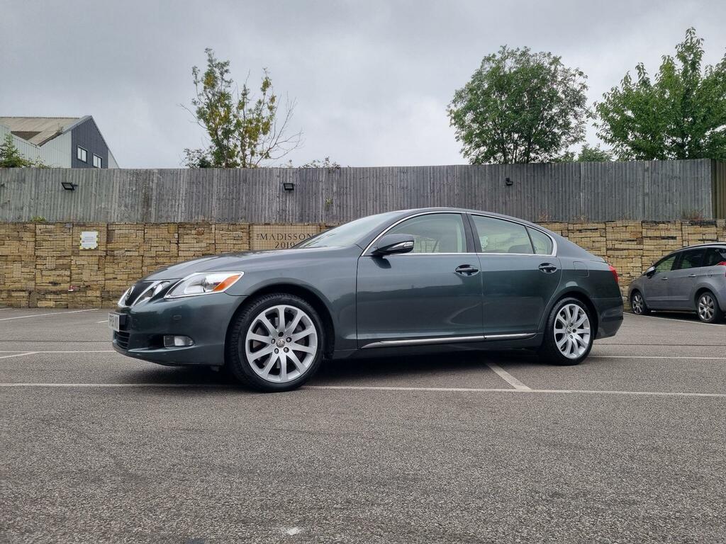 Lexus GS Se Green #3