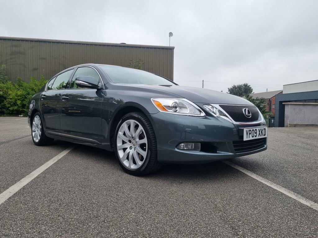 Lexus GS Se Green #2