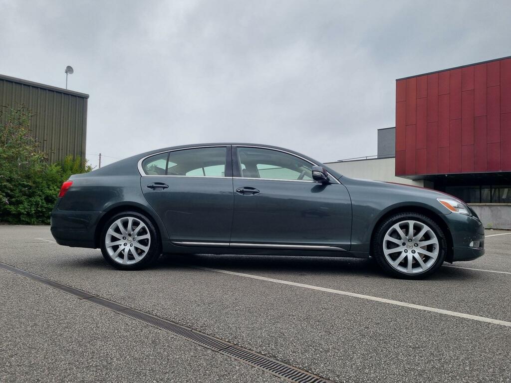 Lexus GS Black #8