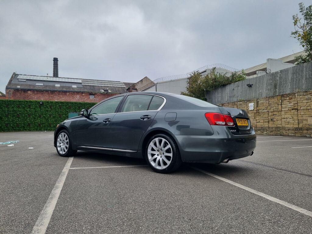 Lexus GS Black #7