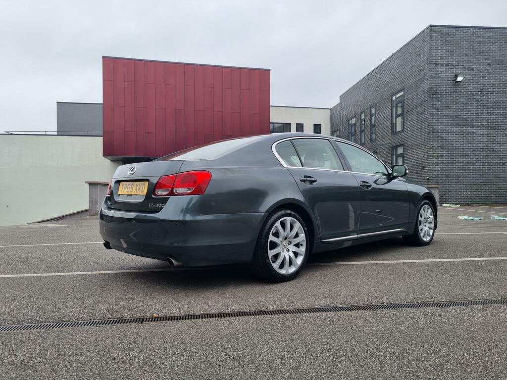 Lexus GS Se Green #6