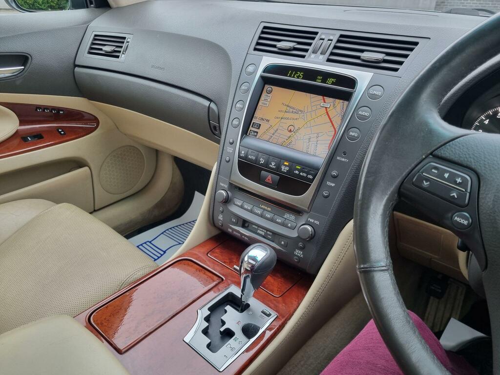 Lexus GS Black #22
