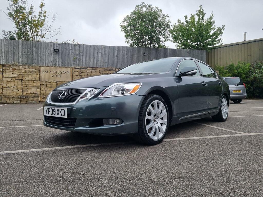 Lexus GS Se Green #4