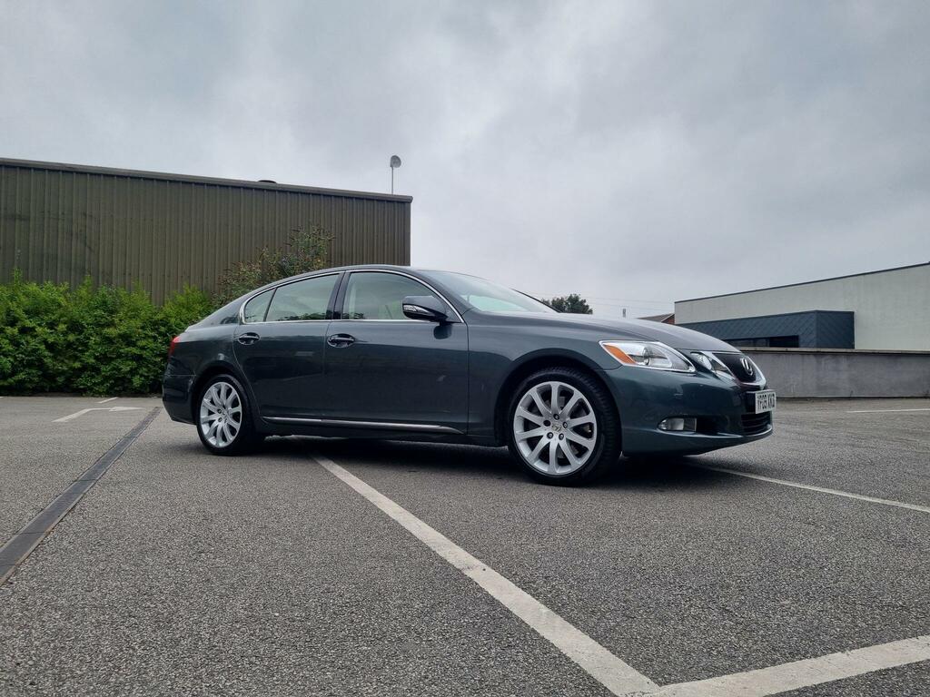 Lexus GS Se Green