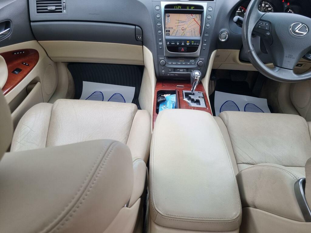 Lexus GS Black #14