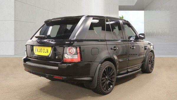 Land Rover Range Rover Sport Hse Black #3