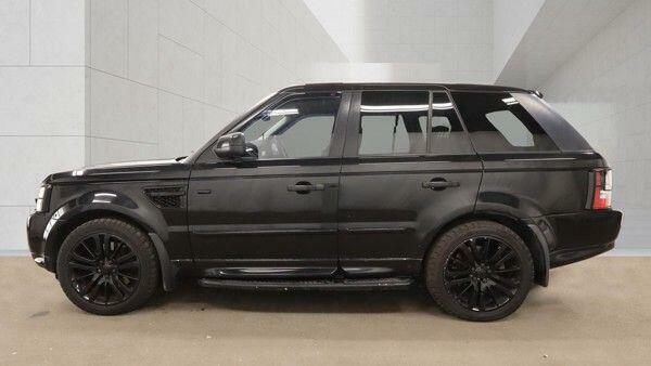 Land Rover Range Rover Sport Hse Black #6