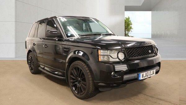 Land Rover Range Rover Sport Hse Black