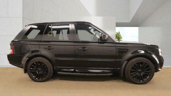 Land Rover Range Rover Sport Hse Black #5