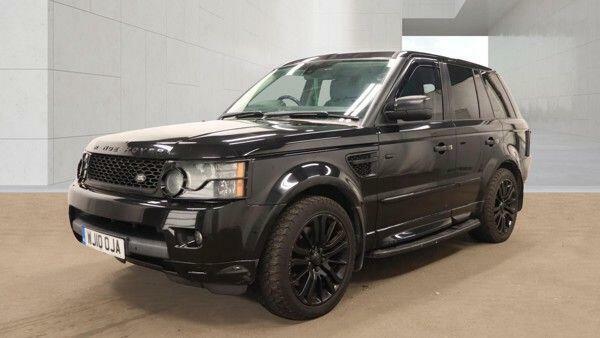 Land Rover Range Rover Sport Hse Black #2
