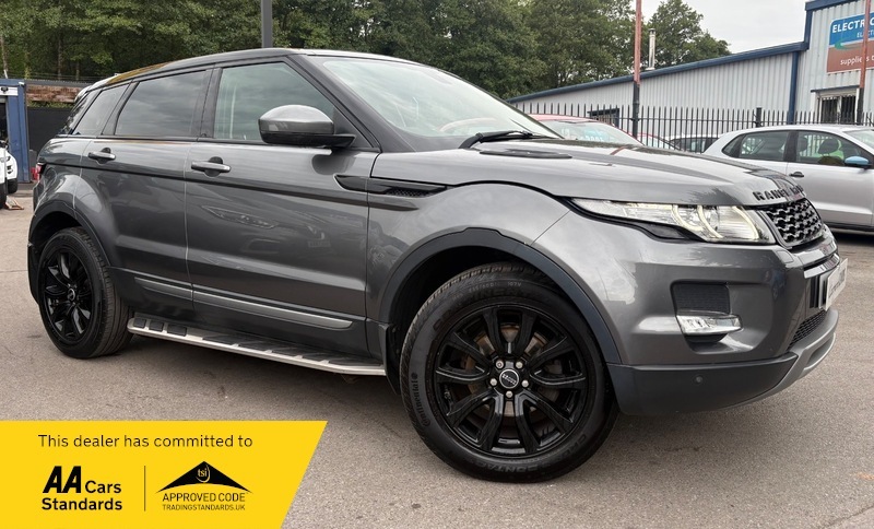 Land Rover Range Rover Evoque Sd4 Pure Tech LC64LKD Grey
