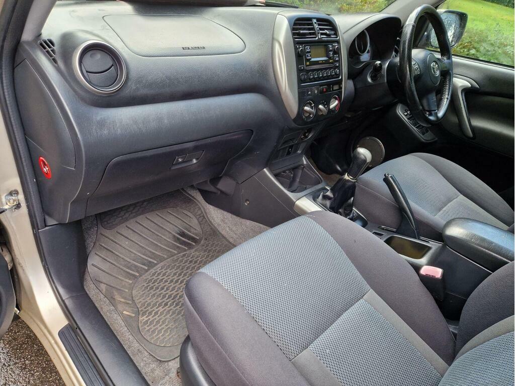 Toyota Rav 4 4 2.0 Xt3 Beige #14