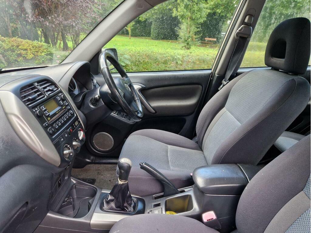 Toyota Rav 4 4 2.0 Xt3 Beige #16