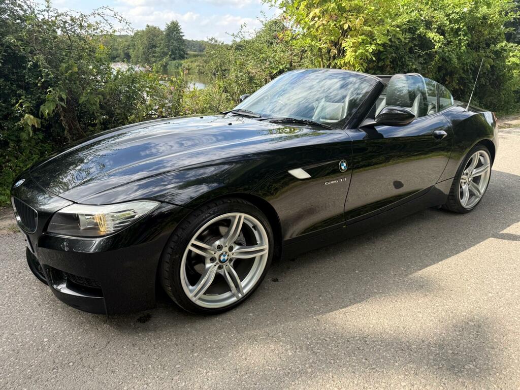 BMW Z4 2.0 20I M Sport Sdrive Euro 5 Black