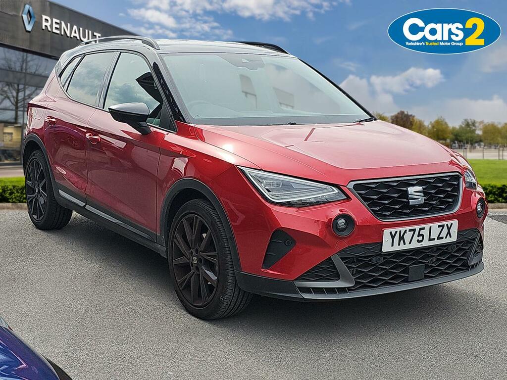 Seat Arona 1.0 Tsi Fr Black Edition Suv Eur Red