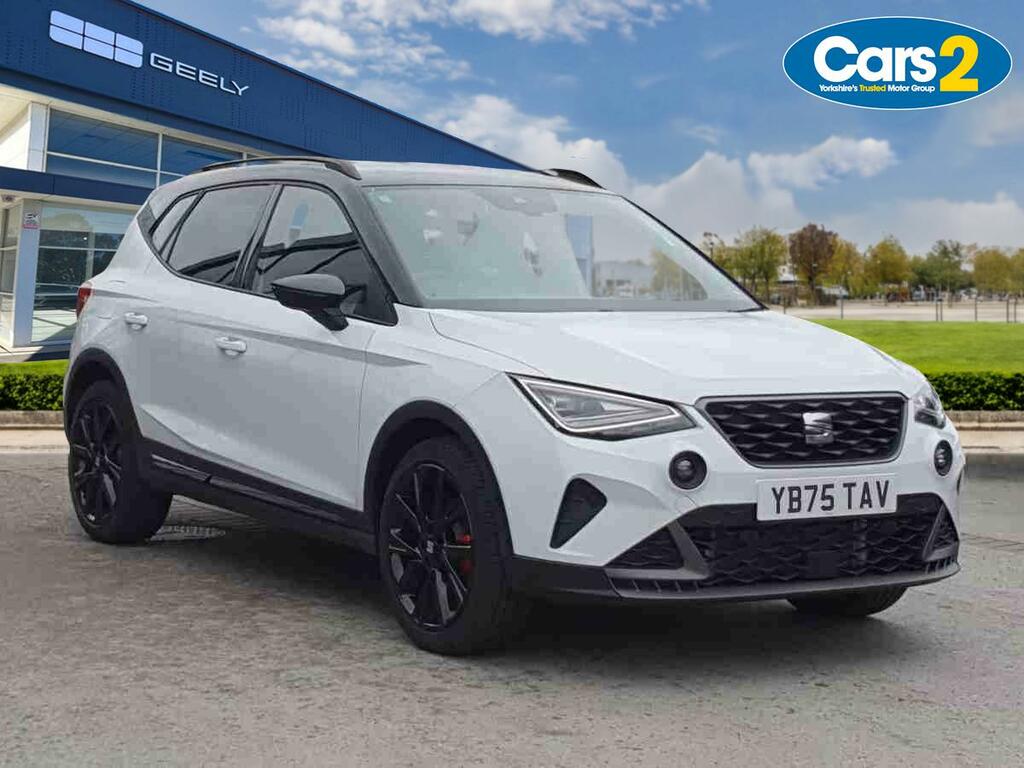 Seat Arona 1.0 Tsi Fr Black Edition Suv Eur White
