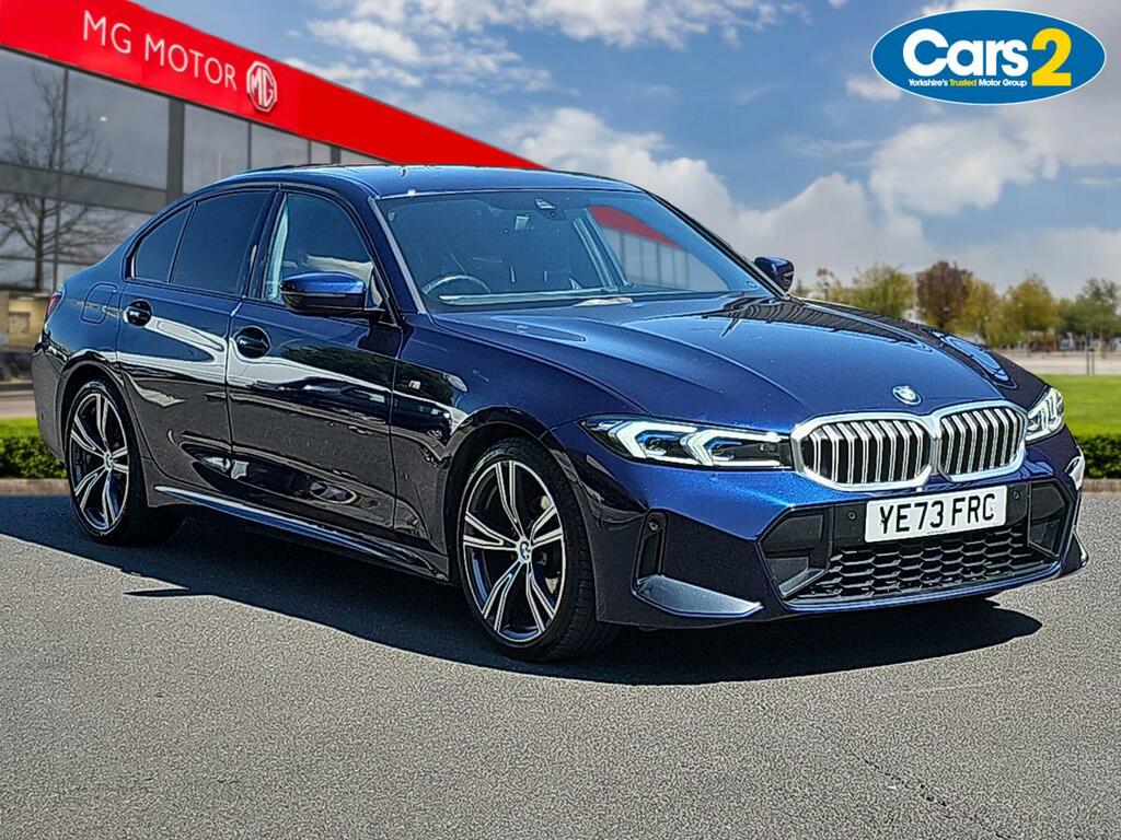 BMW 3 Series 2.0 320I M Sport Saloon Euro 6 S Blue