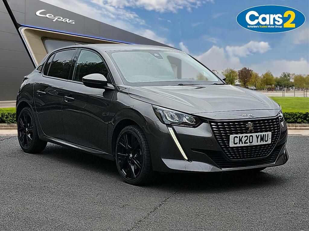 Peugeot 208 1.2 Puretech Allure Hatchback Eat Euro Grey