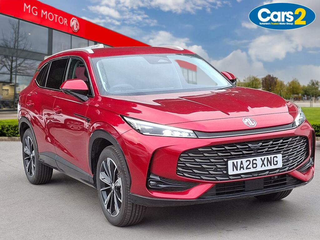 MG HS 1.5 Hybrid Se Suv Hybrid Euro 6 Red