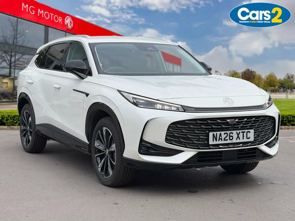 MG HS 1.5 Hybrid Se Suv Hybrid Euro 6 White