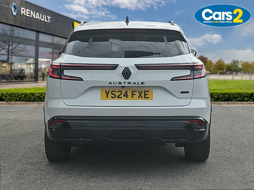 Renault Austral 1.2 E-tech Iconic Esprit Alpine Suv Hyb YS24FXE White #3
