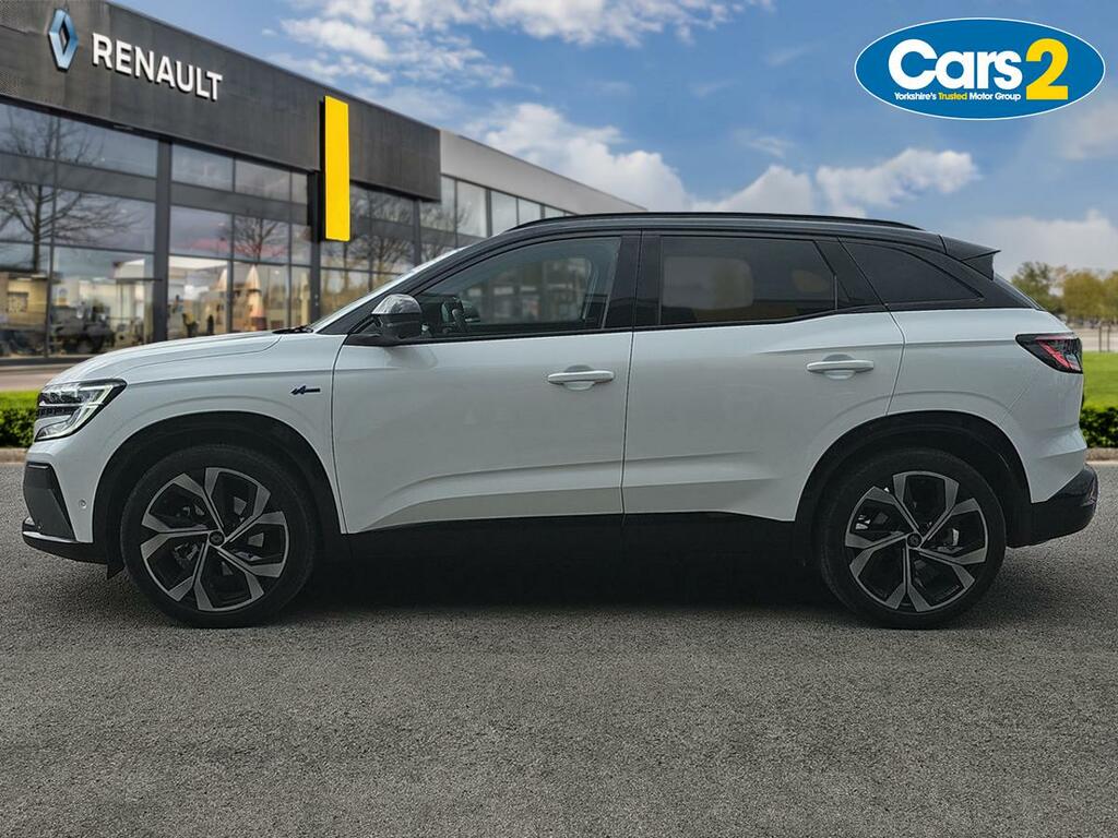 Renault Austral 1.2 E-tech Iconic Esprit Alpine Suv Hyb YS24FXE White #5