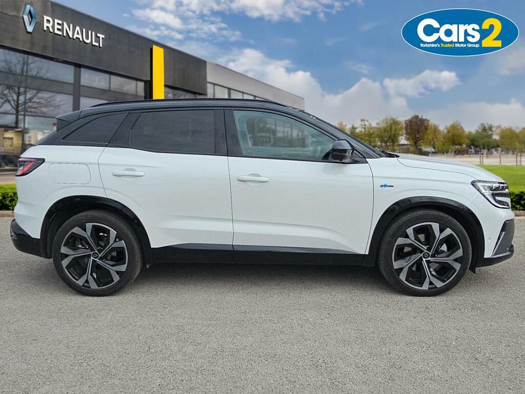 Renault Austral 1.2 E-tech Iconic Esprit Alpine Suv Hyb YS24FXE White #2