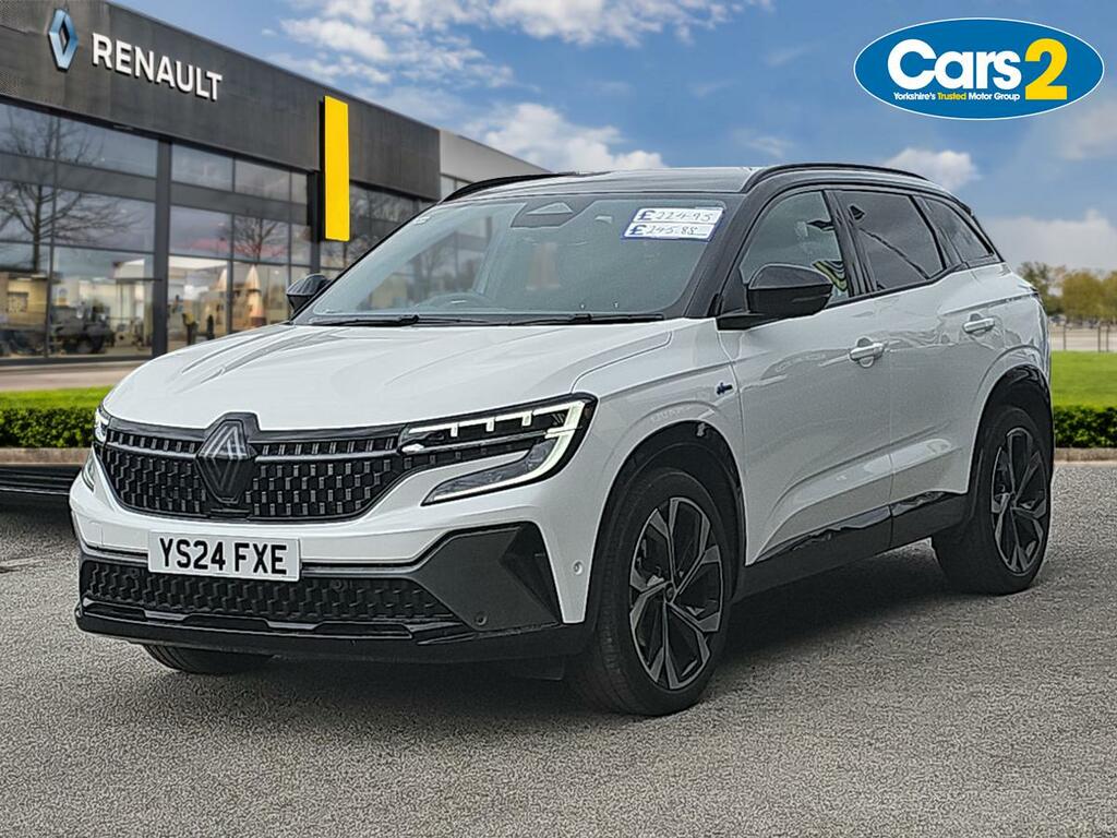 Renault Austral 1.2 E-tech Iconic Esprit Alpine Suv Hyb YS24FXE White #6