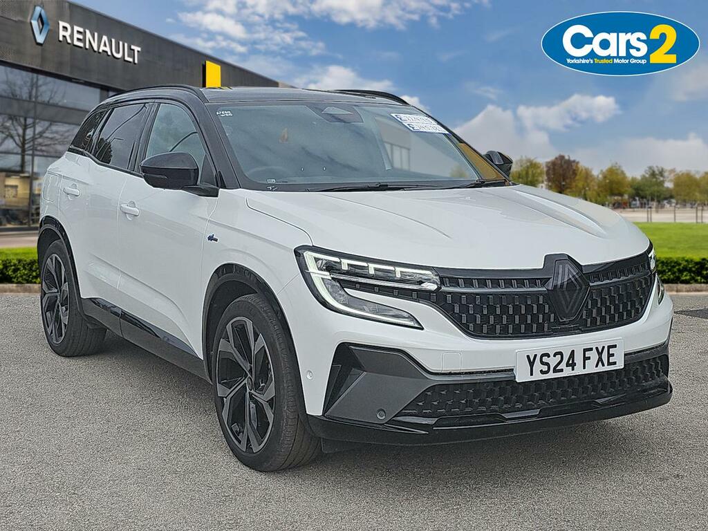 Renault Austral 1.2 E-tech Iconic Esprit Alpine Suv Hyb White
