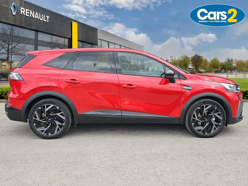 Renault Symbioz 1.8 E-tech Techno Esprit Alpine Suv Hyb HN75VVC Red #2