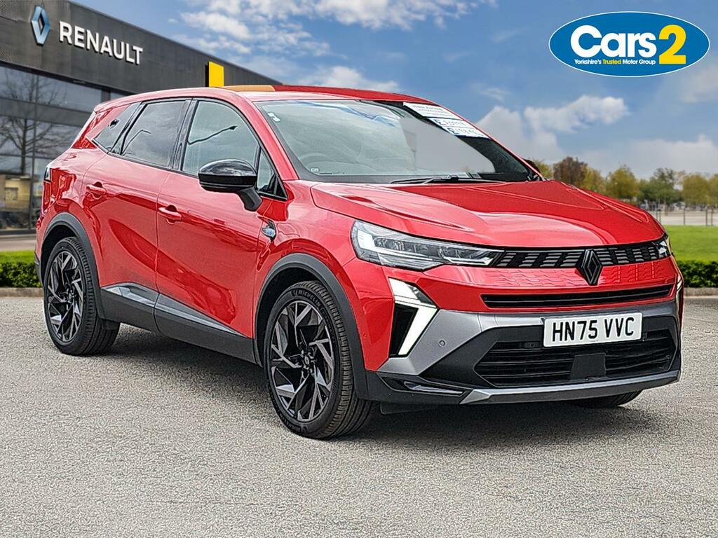 Renault Symbioz 1.8 E-tech Techno Esprit Alpine Suv Hyb Red