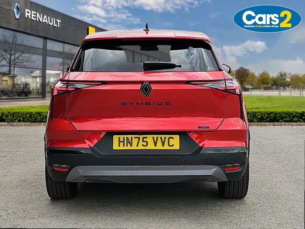 Renault Symbioz 1.8 E-tech Techno Esprit Alpine Suv Hyb HN75VVC Red #4
